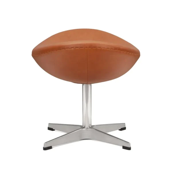 Egg Chair Replica with Stool - Image 7