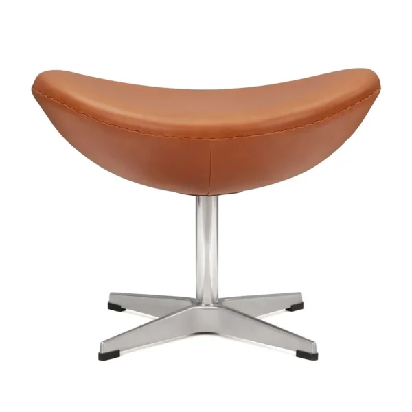Egg Chair Replica with Stool - Image 6